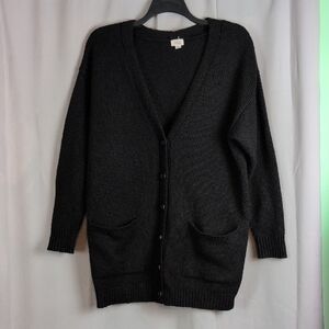 Classic Black Women's Cardigan